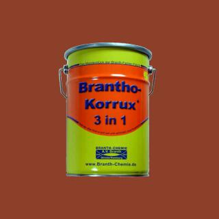 Brantho Korrux "3 en 1" 5 litres cuivre 084