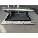 Clapet dair de toit 265 x 215 mm, argent...