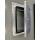 Clapet dair de toit 265 x 215 mm, argent galvanisé, acier