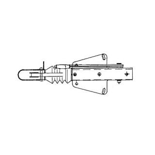 Raccord KNOTT AE V 730-1400kg KF 13 E LM: E 110/120, D 200 avec SK