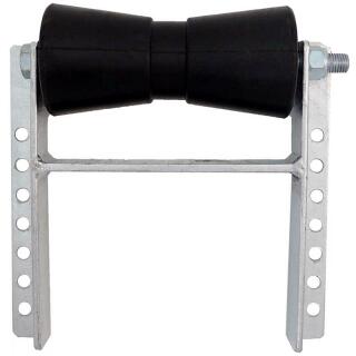 Galet de quille conique, longueur 200 mm, dimension du cadre 80 mm