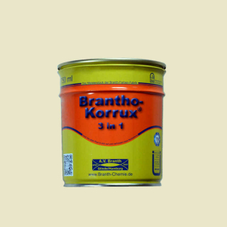 Brantho Korrux "3 en 1" bidon de 0,75 litre blanc perle RAL 1013