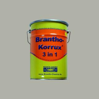 Brantho Korrux "3 en 1" 5 litres gris agate RAL 7038