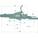 Dispositif de dépassement Bradley type HU3 HE...
