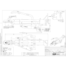 Support BPW AE ZAF 3.0-3 sur le côté