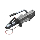 Levier de frein à main à point mort de type...