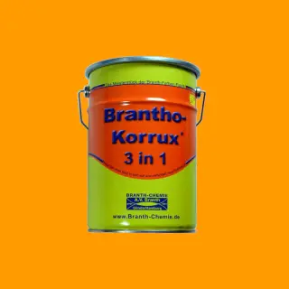 Brantho Korrux "3 en 1" 5 litres jaune melon RAL 1028