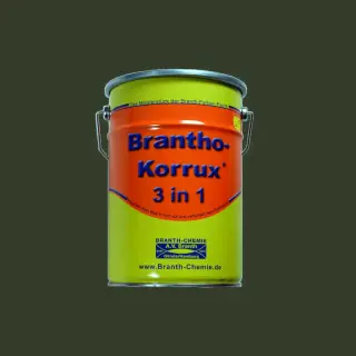 Brantho Korrux "3 en 1" 5 litres vert bouteille RAL 6007