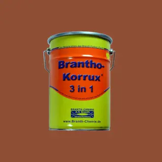 Brantho Korrux "3 en 1" 5 litres cuivre antique