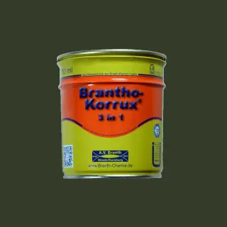 Brantho Korrux "3 en 1" bidon de 0,75 litre vert bouteille RAL 6007