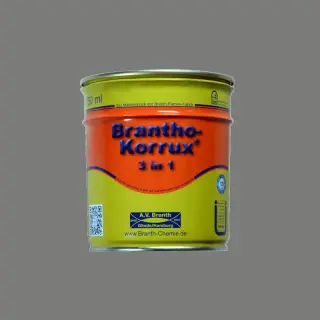 Brantho Korrux "3 en 1" bidon de 0,75 litre gris poussière RAL 7037