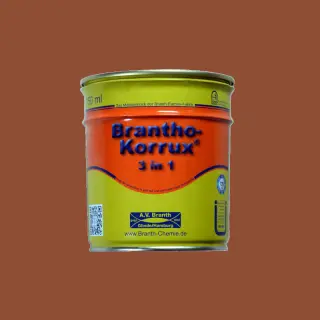 Brantho Korrux "3 en 1" bidon de 0,75 litre cuivre antique