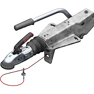 Dispositif anti-débordement AL-KO 161 SA 950 kg - 1600 kg au-dessus de linstallation 1637/2051