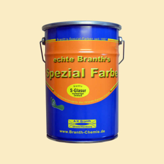 Branths S-Glaze (séchage lent) 5 litres ivoire clair RAL 1015