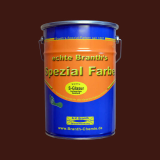 Branths S-Glaze (séchage lent) 5 litres de sang de bœuf MB3575