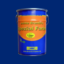 Branths S-Glaze (séchage lent) 5 litres bleu gentiane RAL 5010