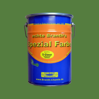 Branths S-Glaze (séchage lent) 5 litres vert citron RAL 6011