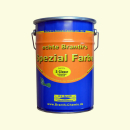 Branths S-Glaze (séchage lent) 5 litres blanc crème RAL 9001