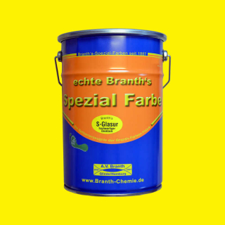 Branths S-Glaze (séchage lent) 5 litres colza jaune RAL 1021