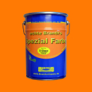 Branths S-Glaze (séchage lent) 5 litres orange RAL 2000