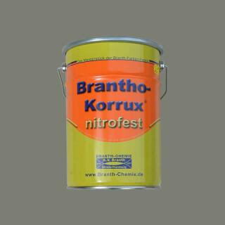 Conteneur Brantho Korrux "nitrofest" 5 litres gris béton RAL 7023