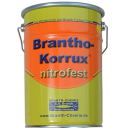 Brantho Korrux "nitrofest" bidon 5 litres bleu clair RAL 5012