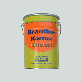 Brantho Korrux "nitrofest" bidon 5 litres gris clair RAL 7035