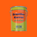 Brantho Korrux "nitrofest" bidon 5 litres orange / jaune-orange RAL 2000