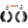 Patins de frein Knott 200 x 50 mm, 20-964, 20-964 / 1, 20-2425 / 1, 20-9642 / 1