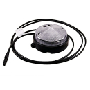 Aspöck - Éclairage intérieur Inpoint avec interrupteur, câble de 2500 mm de long. 2 pôles