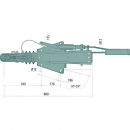 Dispositif de dépassement AL-KO 2,8VB de 2500...